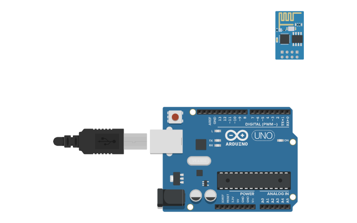 Circuit design Copy of bluetooth - Tinkercad