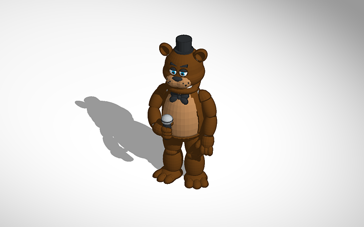 3D design Freddy Fazbear from Five Nights at Freddys | Version 2 ...