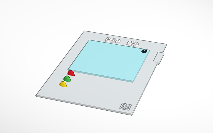 3D design Beep Bop : By Audrey #cityx #cityxchicago | Tinkercad