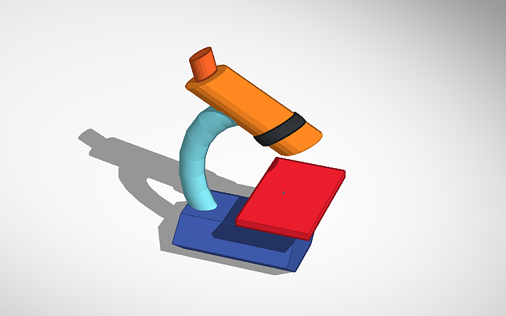 Thinkercad Science 3D design ÁREA DE CIENCIA - Tinkercad