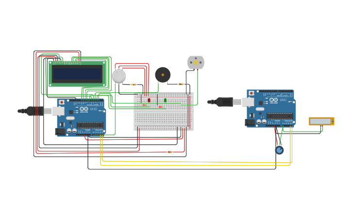 Circuit design iot - Tinkercad