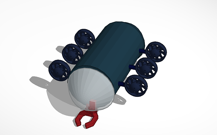 3D design İSÖ-ROV - Tinkercad