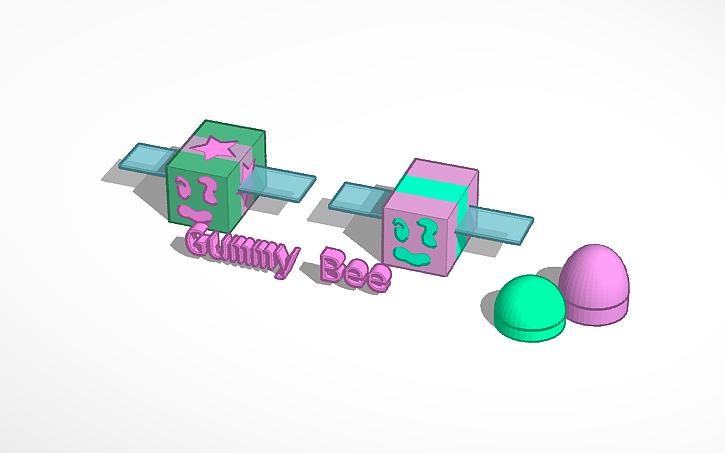 3D design Gummy Bee (BSS) | Tinkercad