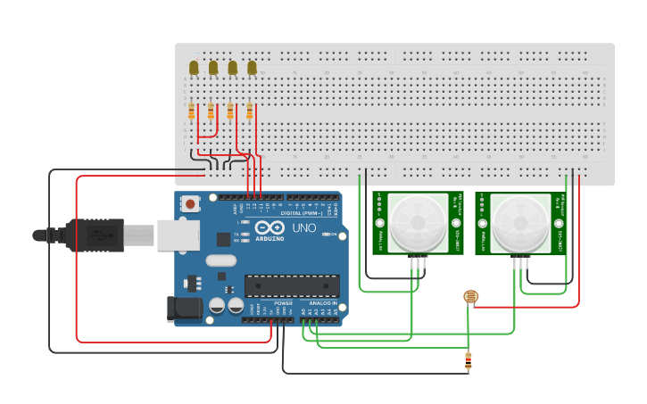 Circuit design Diagrama | Tinkercad