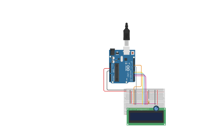 Circuit design Round 2 - Section C - Tinkercad