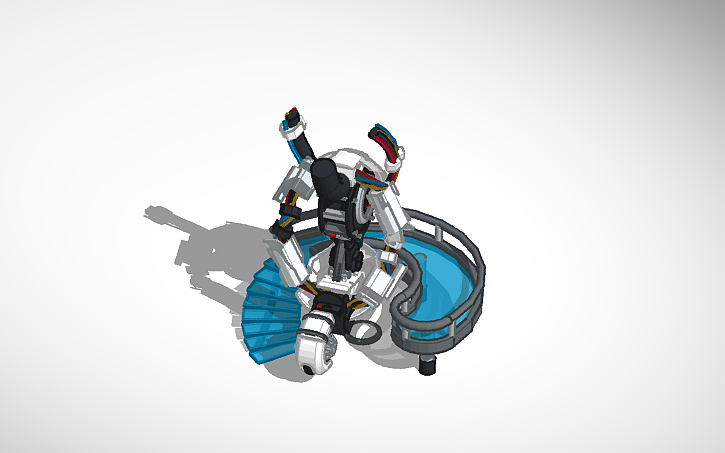 3D design GLaDOS - Tinkercad
