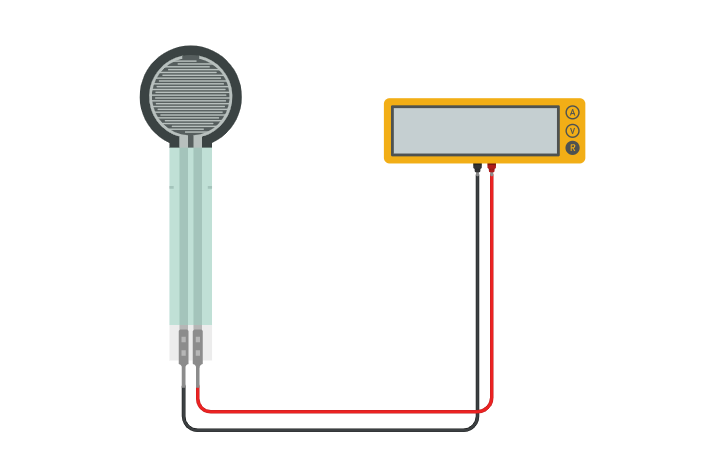 Circuit Design Flexi Force Sensor Tinkercad 9078