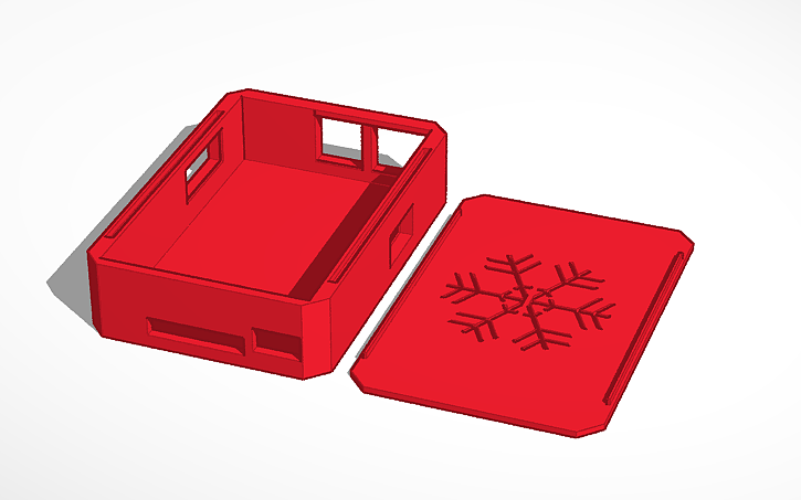 3d Design Raspberry Pi Case Tinkercad 4224