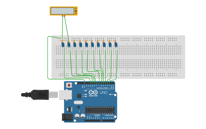 Circuit design Mission 2b - Tinkercad