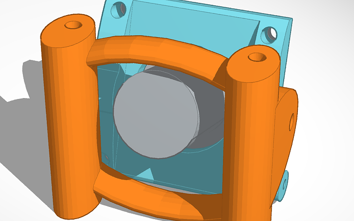 3D design Camera mount V2 | Tinkercad