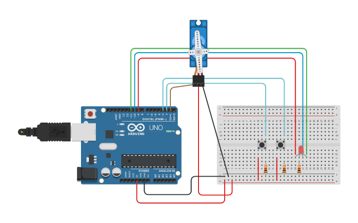 Circuit design Lab 10 Level 3 - Tinkercad