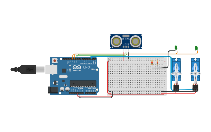 Circuit design practica numero 3 | Tinkercad