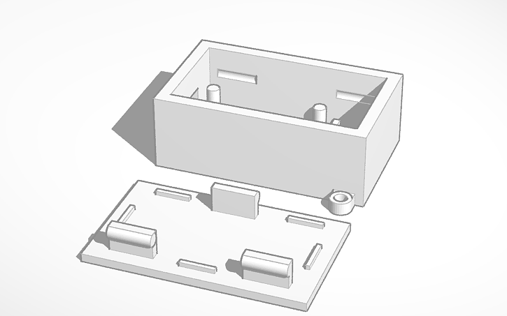 3D design Arduino Pro Micro - Tinkercad
