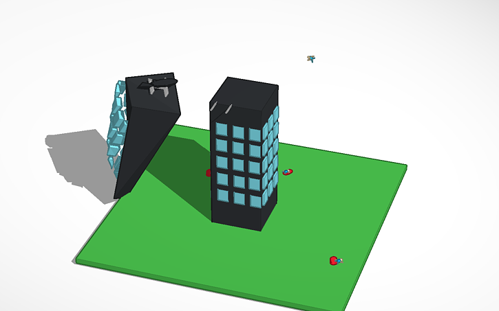 3D design Disaster City (See Comments!) | Tinkercad