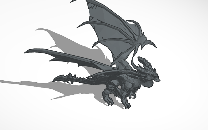 3d-design-dragon-tinkercad