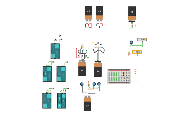 Circuit design Intro to Arduino Challenge 1 - TinkerCAD Components ...