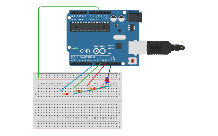 Circuit design 10-O Chan, Katrina | Tinkercad