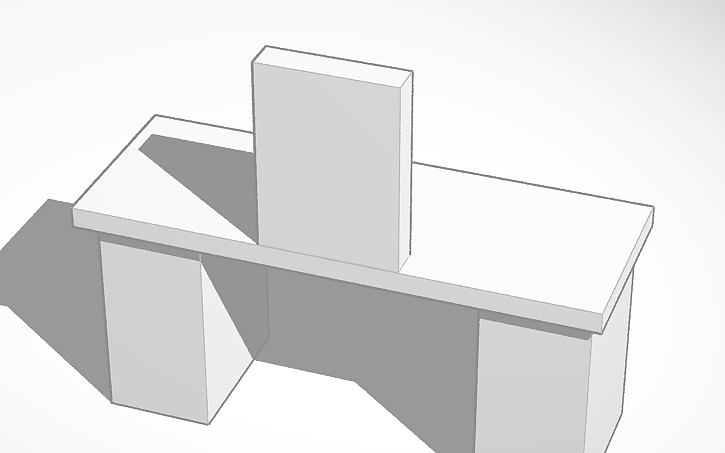 3D design Vanity - Tinkercad