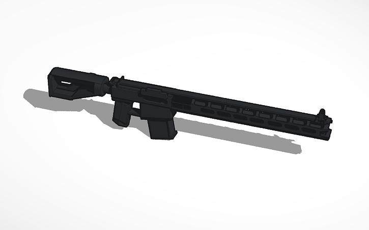 Lvoa C Iron Sight Tinkercad