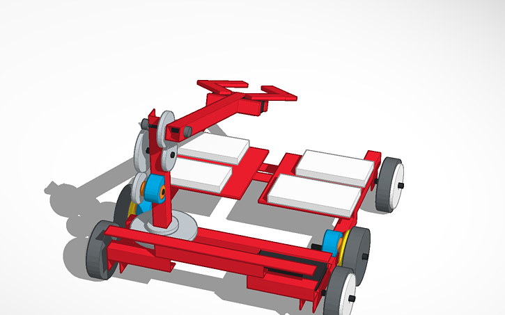 3D design FTC ROBOT - Tinkercad