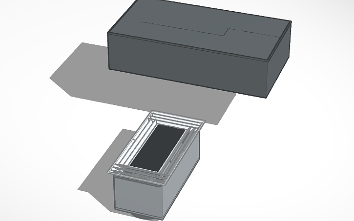 3D design Ruskin 2x4a concentric supply return diffuser model (series ...