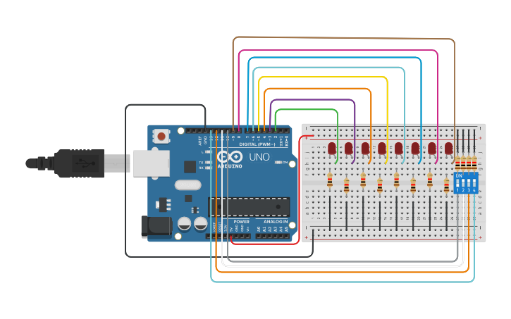 Circuit design 3A | Tinkercad