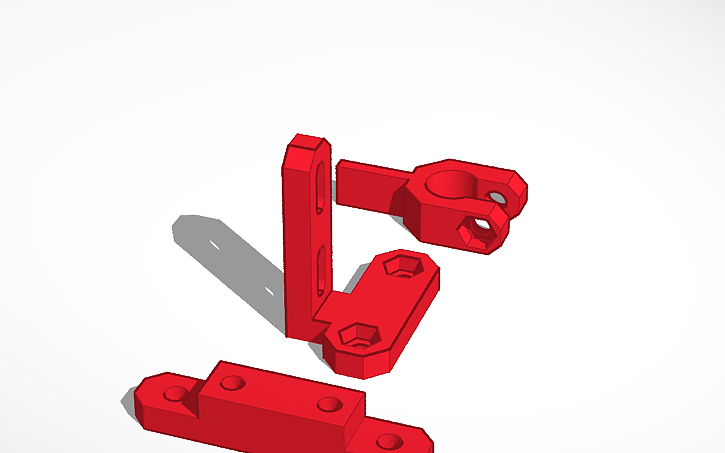 3D design Ender-3 X-axis optical endstop | Tinkercad