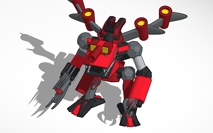 3D design Riot-Dreadnought - Tinkercad