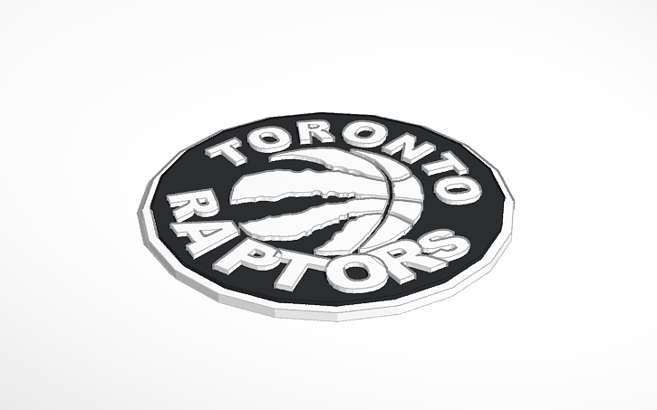 3D design Raptors - Tinkercad