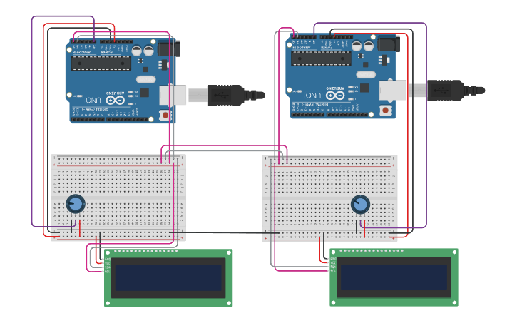 Circuit design TASK1_project - Tinkercad