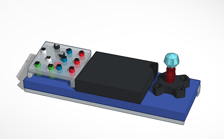 3D design controller interface | Tinkercad