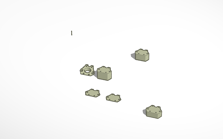 3D design trampa riser 2 | Tinkercad