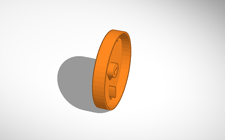 3D design Mears Thermostat Dial | Tinkercad