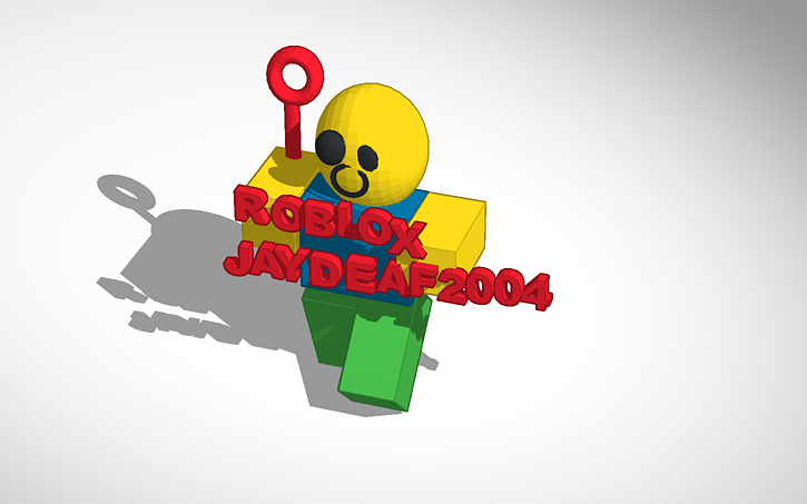 Roblox Jaydeaf2004 Tinkercad