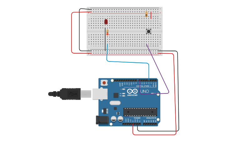 Circuit design Led RGB 2 - Tinkercad