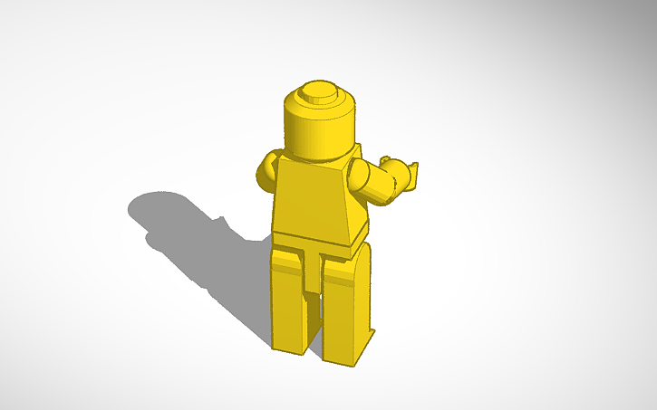 3D design The LEGO - Tinkercad