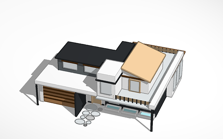 Modern House Tinkercad