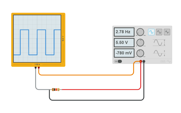 Circuit design Tarea 4 - Tinkercad
