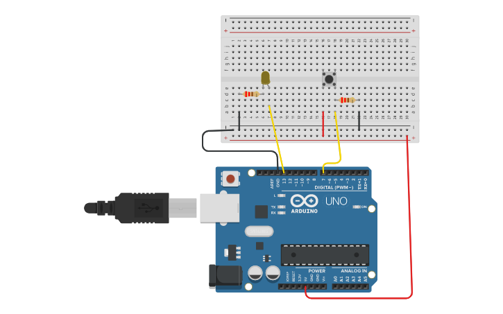 Circuit design Frantic Bigery-Hillar | Tinkercad