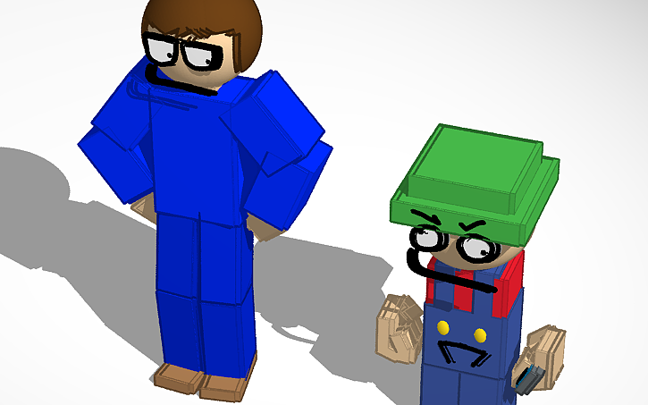 3D design dave and bambi (coolboy edition version) - Tinkercad