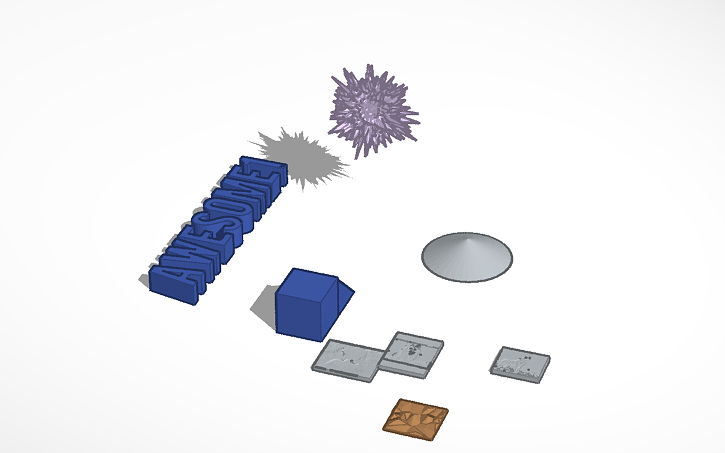 3D design Epic Elzing - Tinkercad