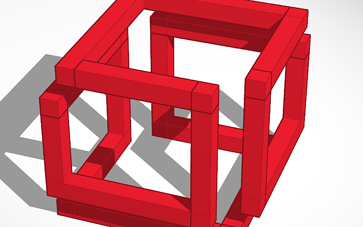 3D design Infinity Cube | Tinkercad