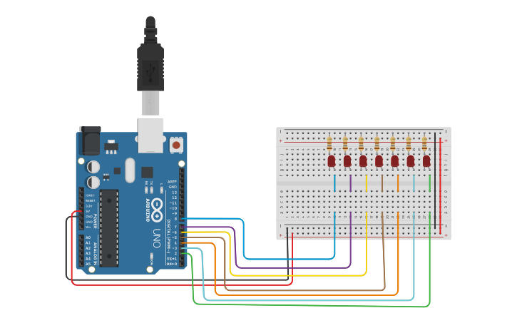 Circuit design Calc_puerto_serial_AkeLopez_6329 | Tinkercad