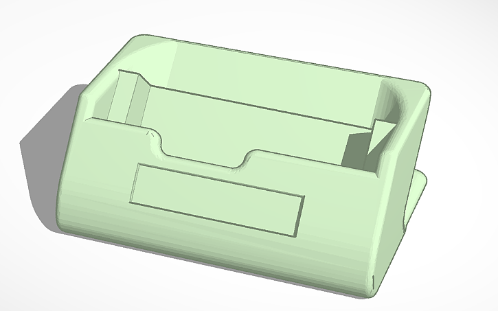 3D design Sum Up Card Machine stand lge - Tinkercad