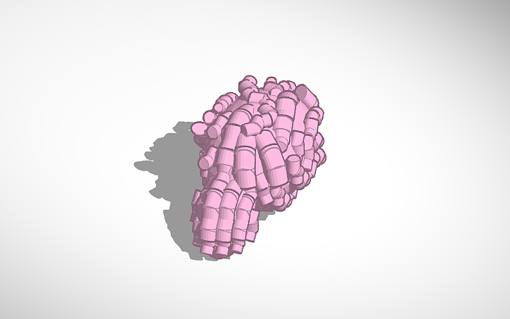 3D design brain - Tinkercad