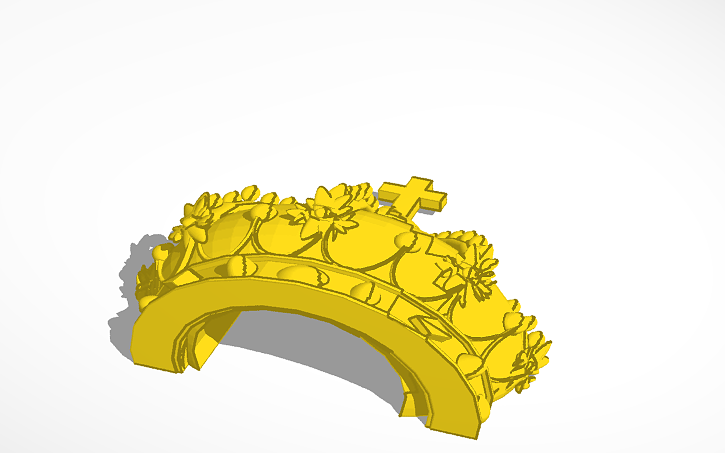 3D design escudo azaila 1 | Tinkercad