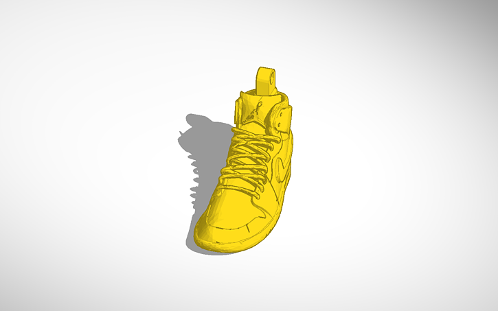Jordan 1 Tinkercad Jordan 1 Tinkercad