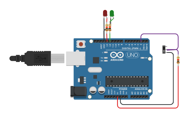 Готовые проекты tinkercad arduino