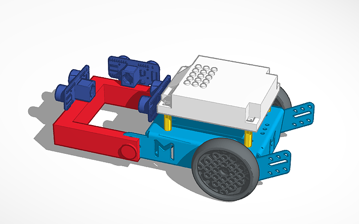 3D design Copy of mbot version - Tinkercad