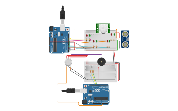 Circuit design examen_2parcial - Tinkercad